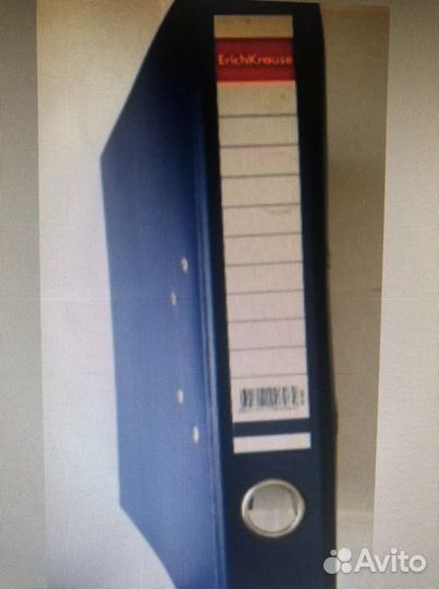 Папка регистратор