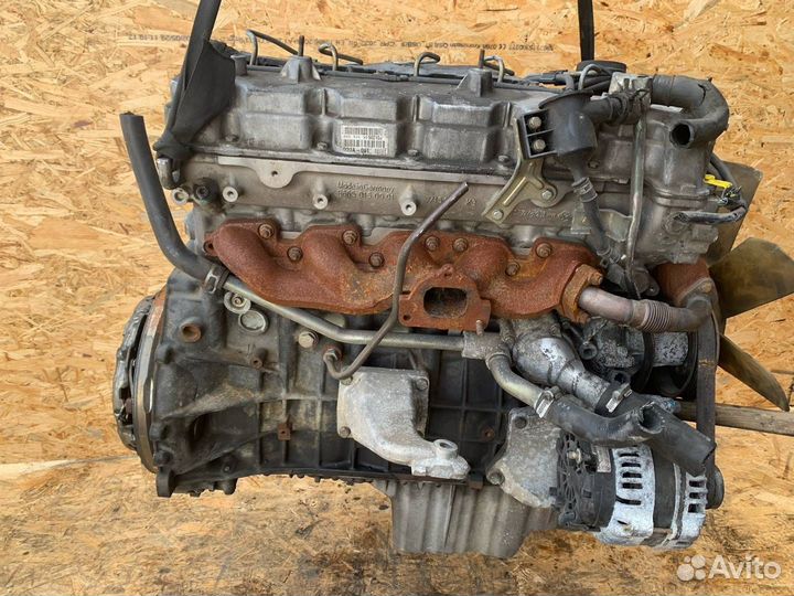 Двигатель в сборе OM665.926 SsangYong Rexton Y200