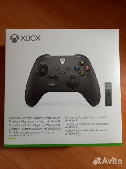Геймпад Xbox One Controller + Wireless Adapter