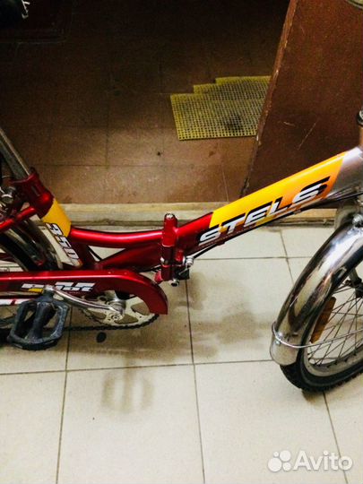 Скоростной велосипед в хорошем состоянии