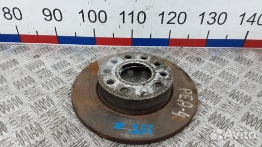 Диск тормозной задний skoda superb 2 (AEA04LR02)