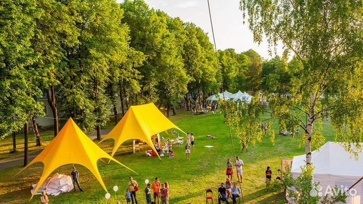 Шатер для мероприятий