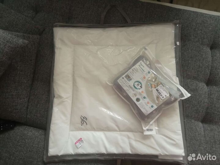 Подушка и матрасик на пеленальный стол