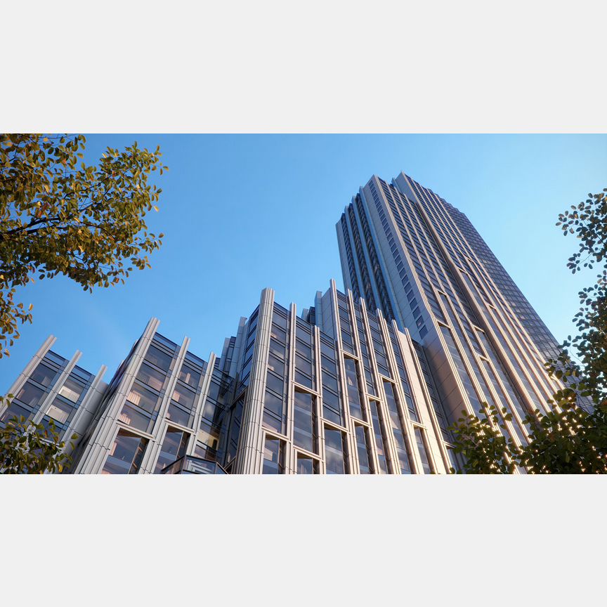 2-к. квартира, 65,4 м², 13/56 эт.