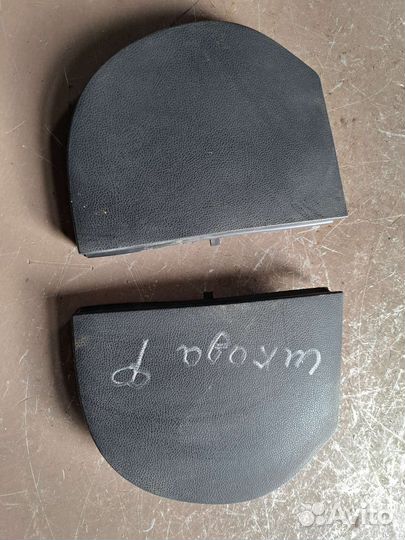 Накладка торпеды боковой Skoda Fabia