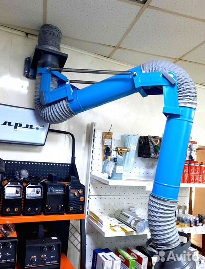 Сварочная вытяжка