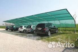 Сетка для притенения 35, 50, 55, 80 процентов