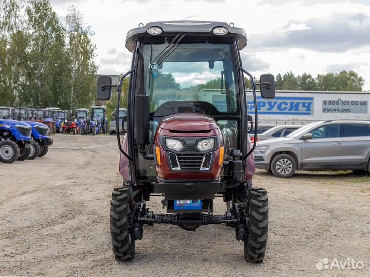 Мини-трактор Русич TZR T-244, 2023