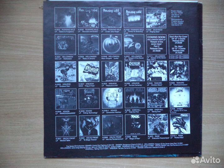 Running Wild – Port Royal LP(Винил)