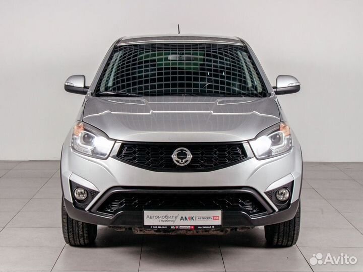 SsangYong Actyon, 2014
