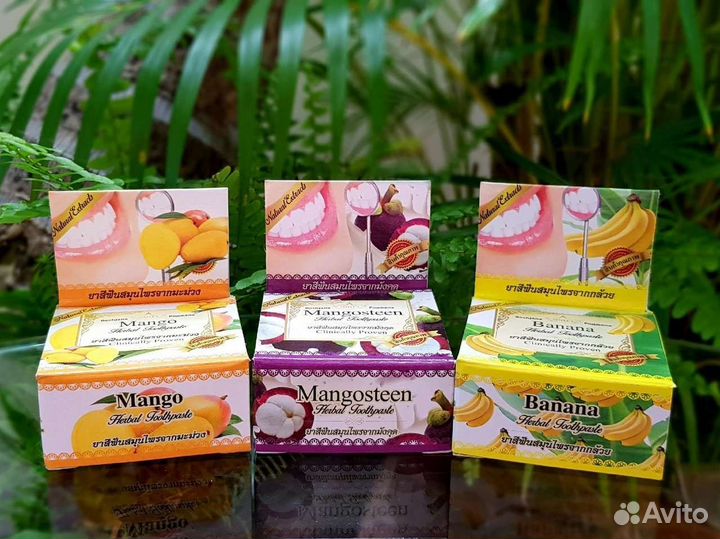 Тайская зубная паста