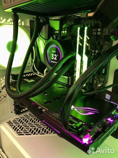 Видеокарта asus ROG Strix GeForce GTX 1070