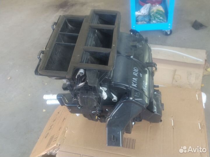 Радиатор печки киа Рио 3.хундай солярис