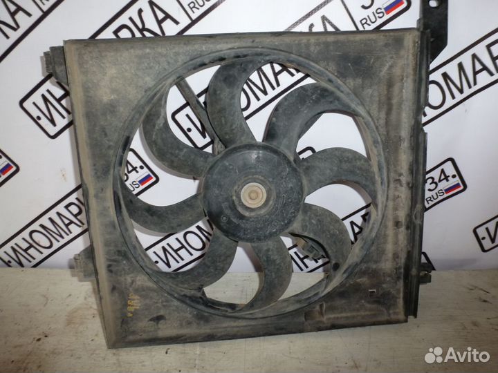 Вентилятор охлаждения Киа Церато LD