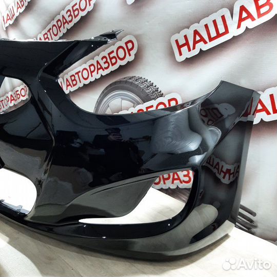 Бампер передний Hyundai Solaris седан G4FA 2013