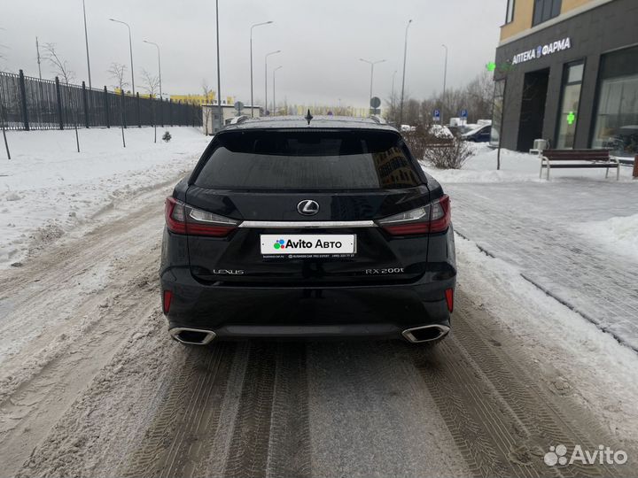 Lexus RX 2.0 AT, 2016, 135 000 км