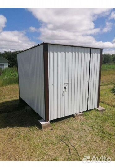 Контейнер сборно-разборный усиленный