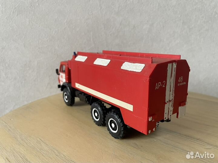 Модель камаз-4310