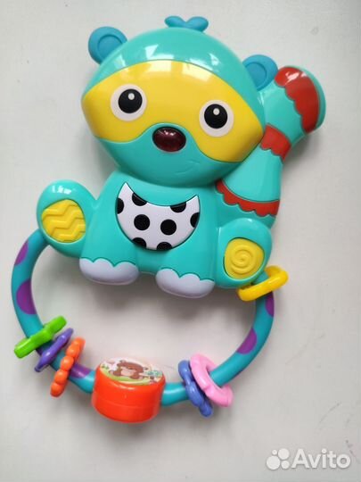 Развивающие игрушки для малышей