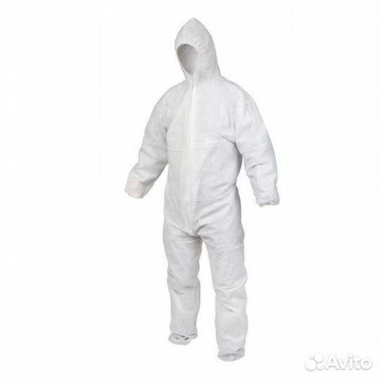 Комбинезон защитный одноразовый