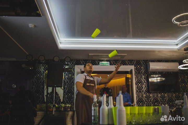 Бармен шоу на праздник