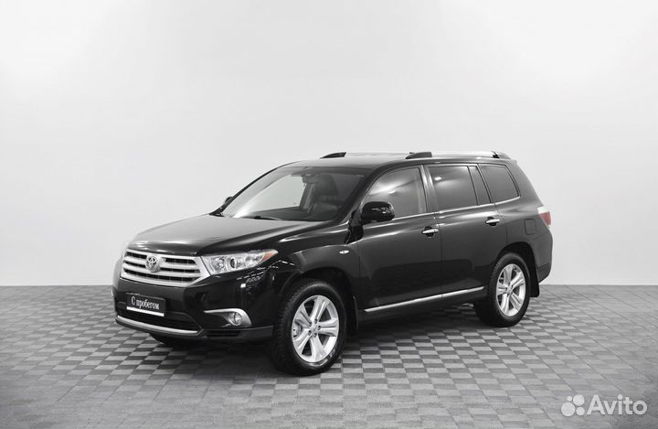 Toyota Highlander, 2013