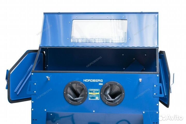 Камера пескоструйная 420 л. (550-700 л/мин) NS4