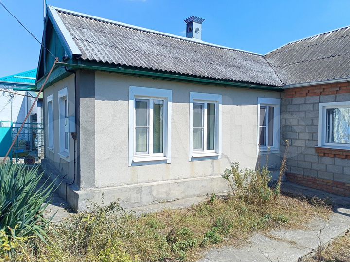 Дом 58,9 м² на участке 16 сот.