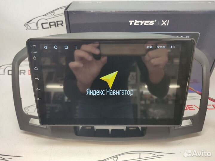 Мультимедиа Teyes Opel Insignia 2009-2013 X1 4G 2