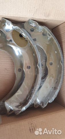Колодки тормозные барабанные задние mitsubishi