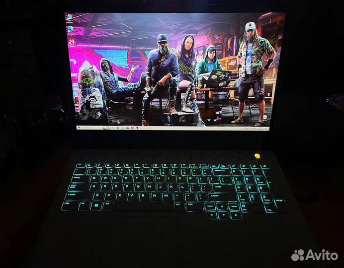 Alienware M17 R4 i7/16/1TB/ RTX 3060/FHD