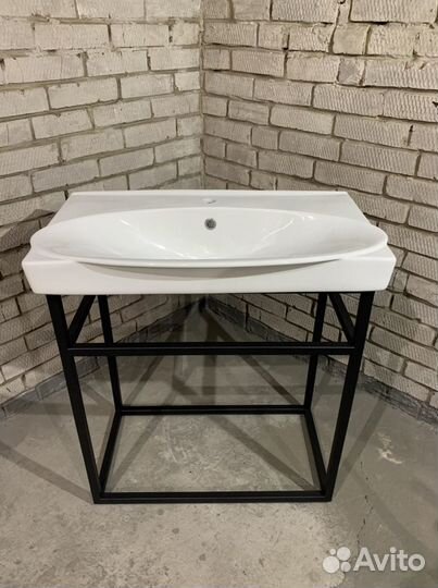 Тумба для раковины в стиле Лофт