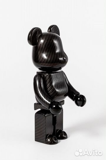 Bearbrick carbon 28 cm