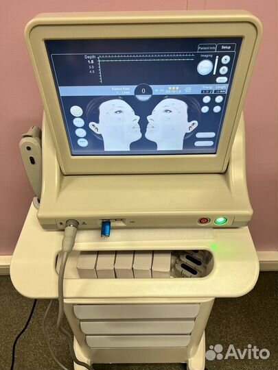 Аппарат Hifu Smas Ulthera