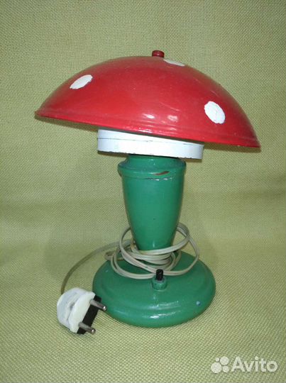 Настольная лампа СССР