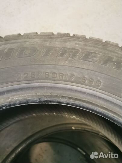 Dunlop Grandtrek SJ6 225/60 R17 99Q