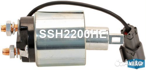 Втягивающее реле стартера