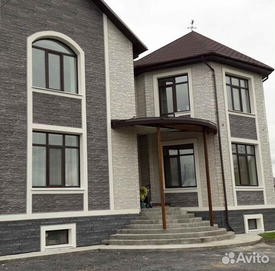 Фасадная (цокольная) панель