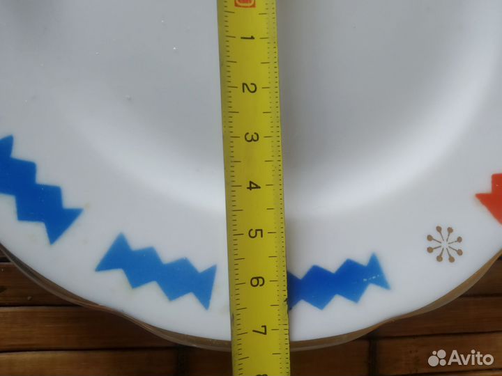 Тарелки десертные СССР