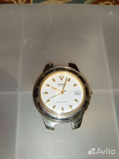 Часы casio кварцевые