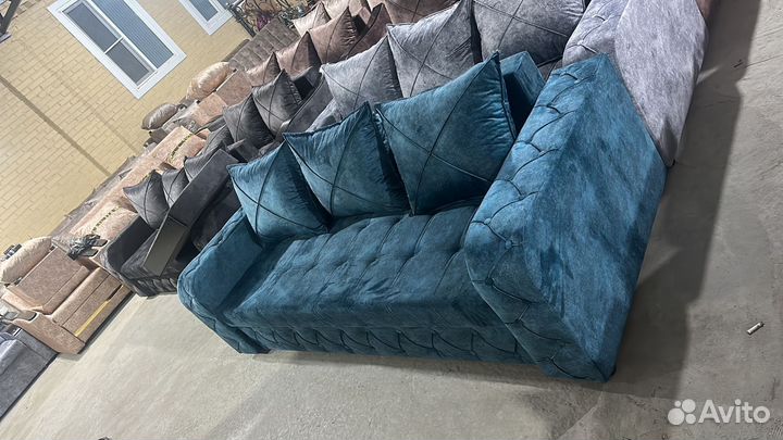 Мягкая диван Тик Так 70