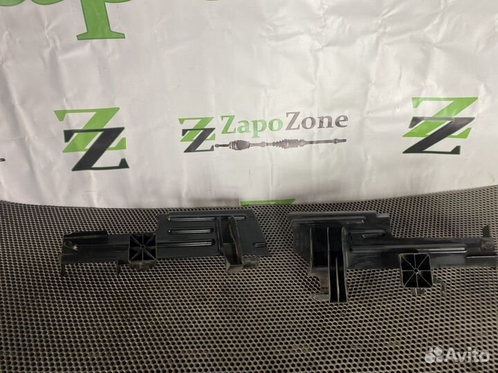 Дефлекторы радиатора Ford Focus 3