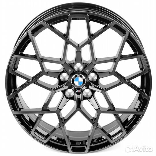 Кованые диски BMW R20 Разноширокие