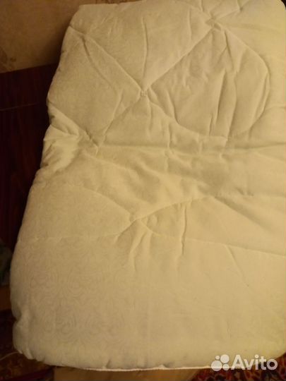 Комплект 2 подушки и одеяло