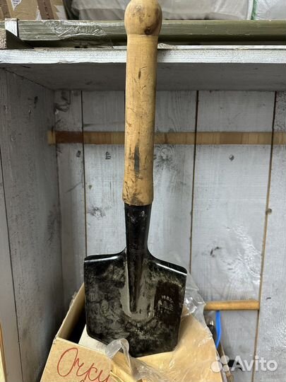 Малая саперная лопата СССР оригинал