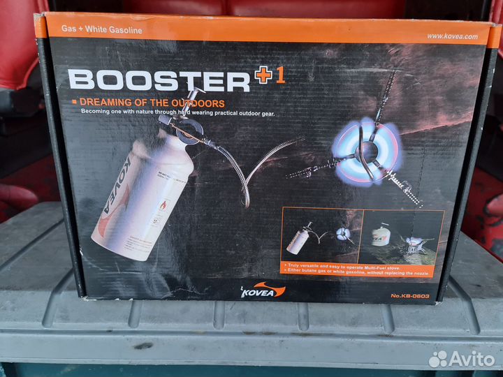 Мультитопливная горелка Kovea