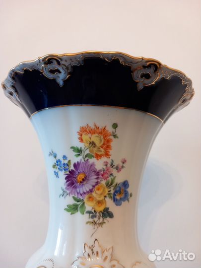 Ваза Meissen Германия