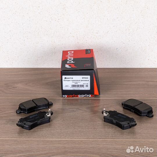 Колодки тормозные задн. opel Astra G/H/Zafira