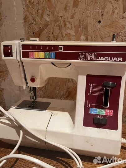 Швейная машина Jaguar mini