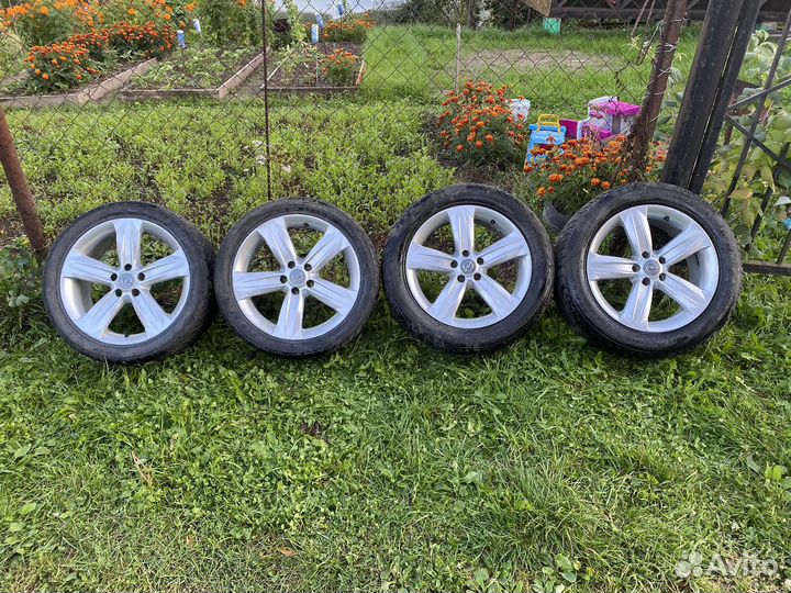 Диски литые r17 opel